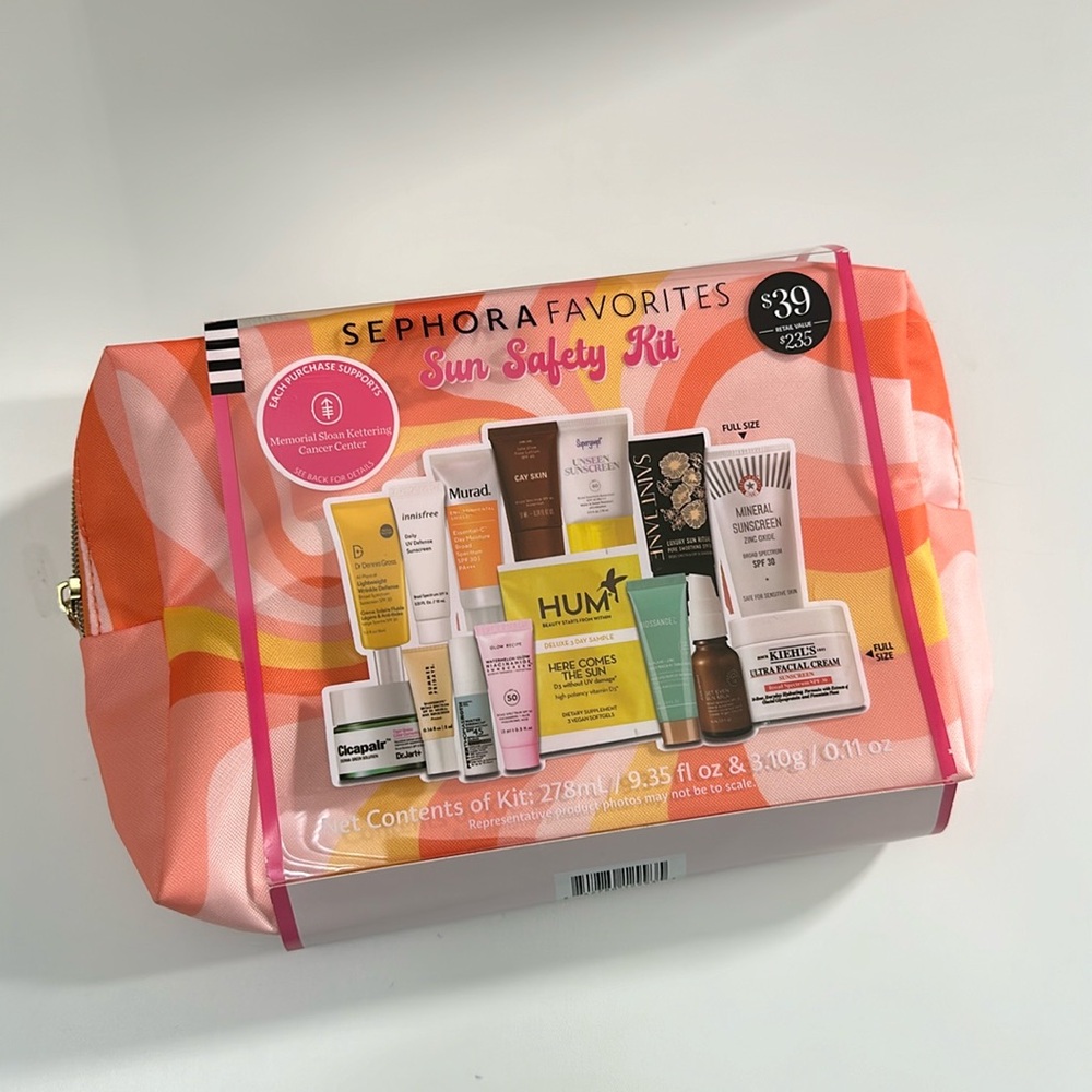 Sephora Favorites Sun Safety Kit